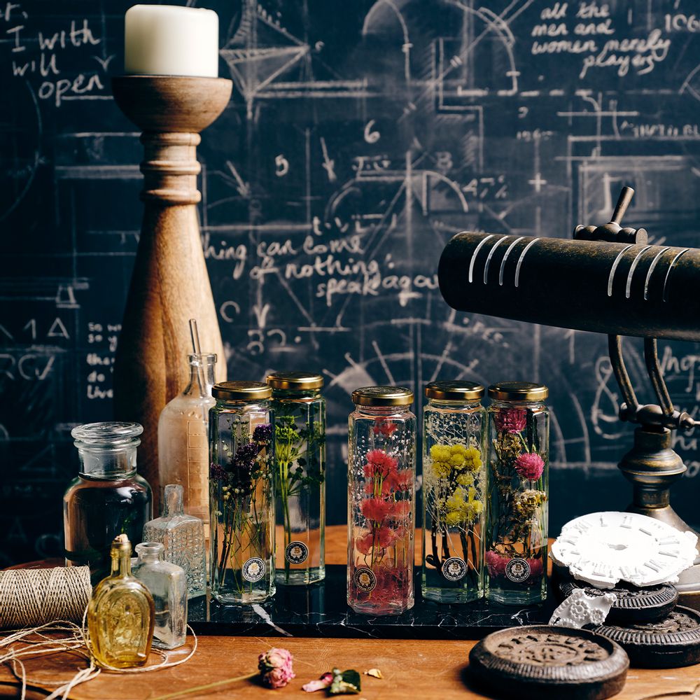Floral decoration - Herbarium: The flower in a bottle - BALLON