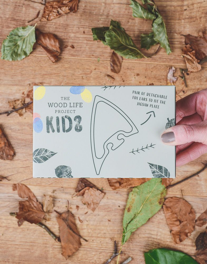 Repas pour enfant - Les oreilles de renard - THE WOOD LIFE PROJECT
