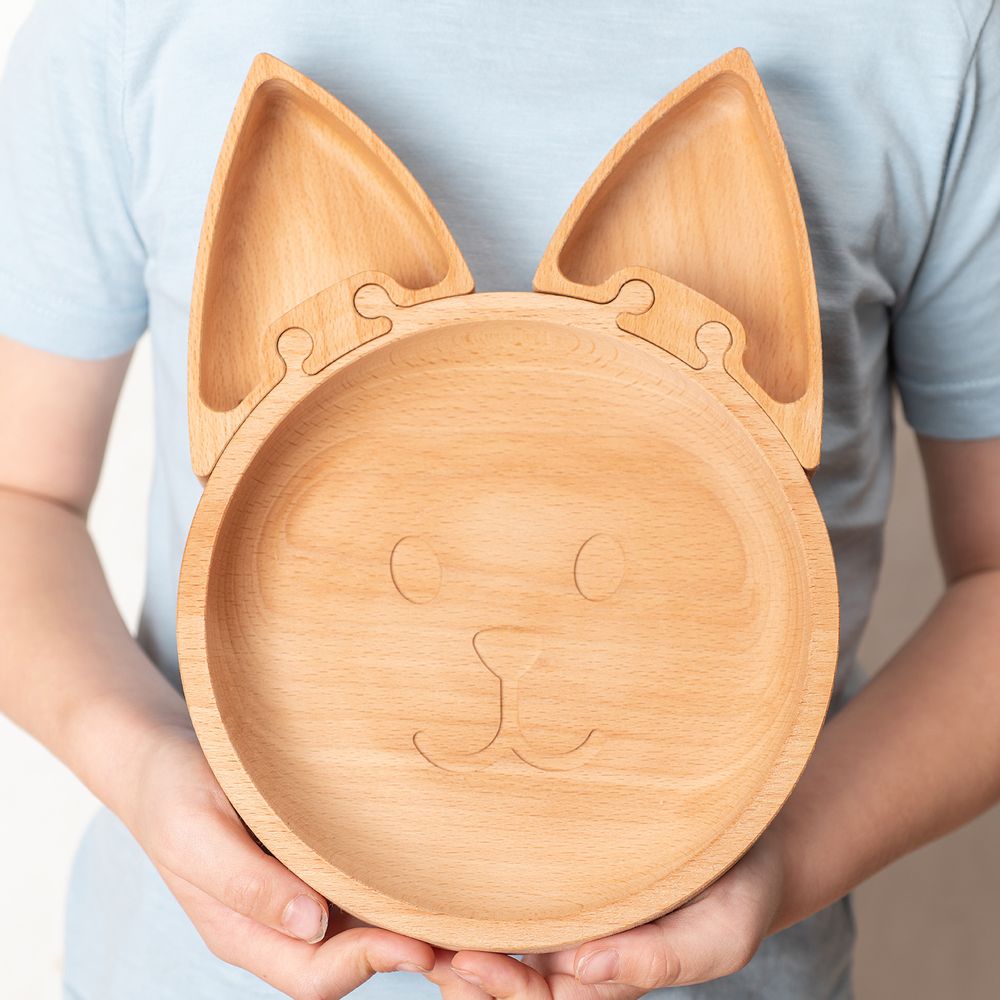 Repas pour enfant - Les oreilles de renard - THE WOOD LIFE PROJECT