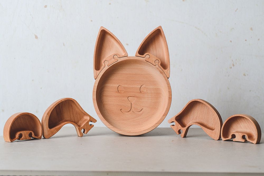 Repas pour enfant - Les oreilles de renard - THE WOOD LIFE PROJECT
