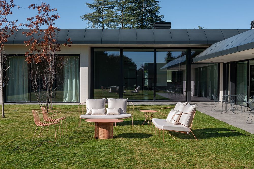 Sofas - BOLONIA sofa - ISIMAR