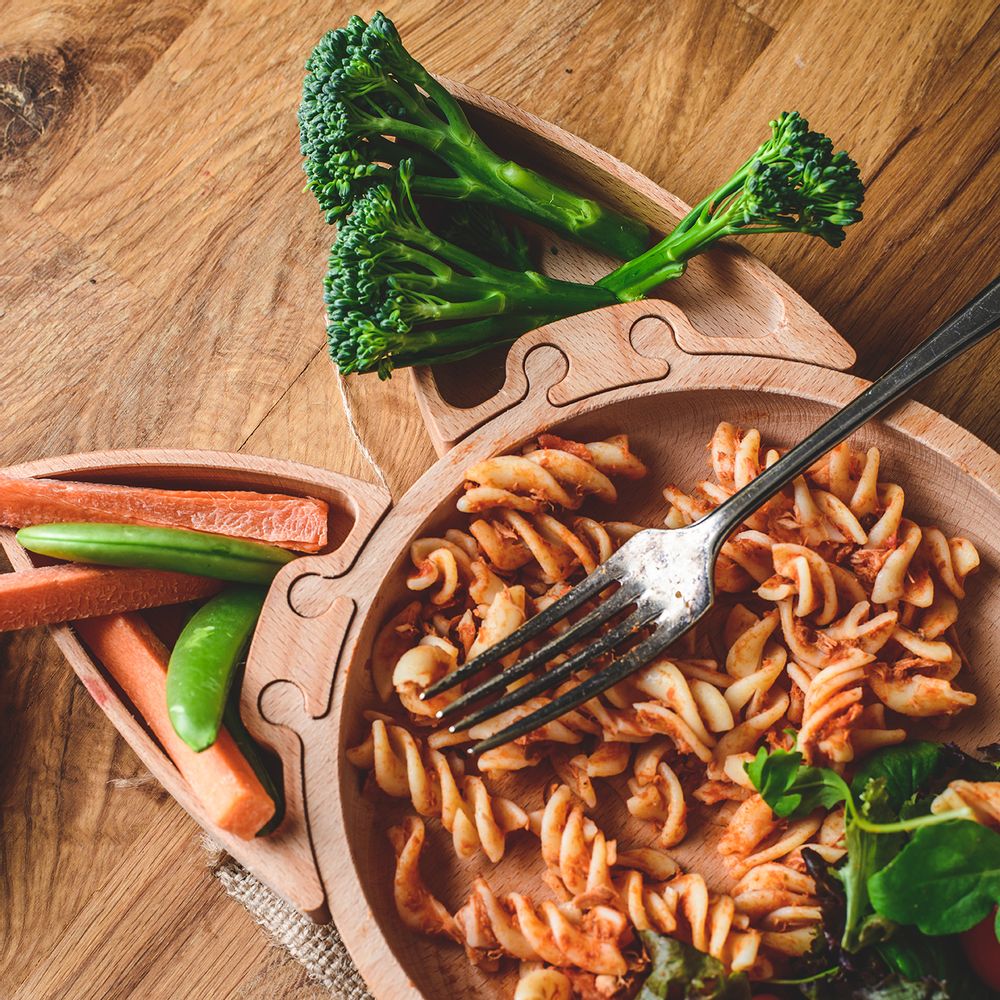 Repas pour enfant - Les oreilles de renard - THE WOOD LIFE PROJECT