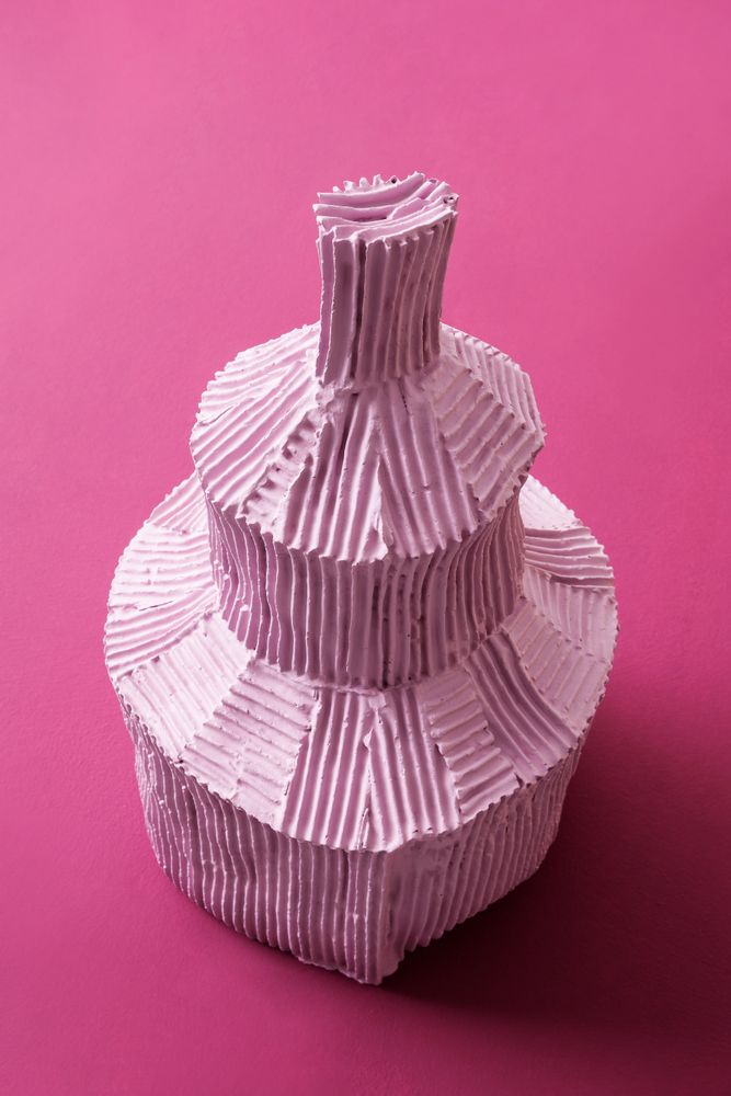 Objets design - VASE FIDE & BOUTEILLE - PAOLA PARONETTO
