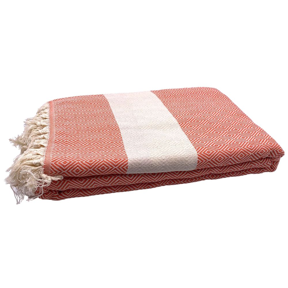 Plaids - Couvre-lit Diamant - BY FOUTAS
