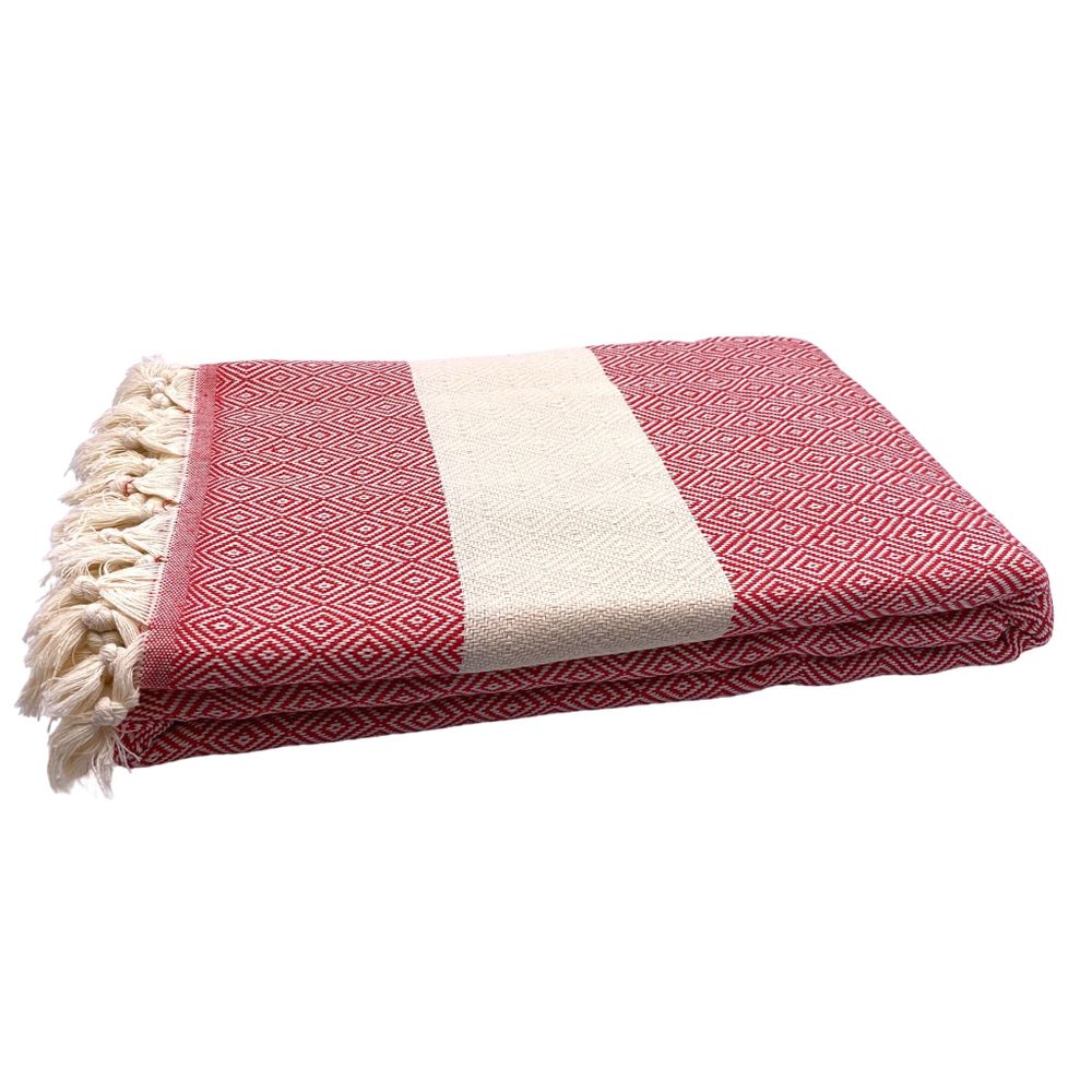 Plaids - Couvre-lit Diamant - BY FOUTAS