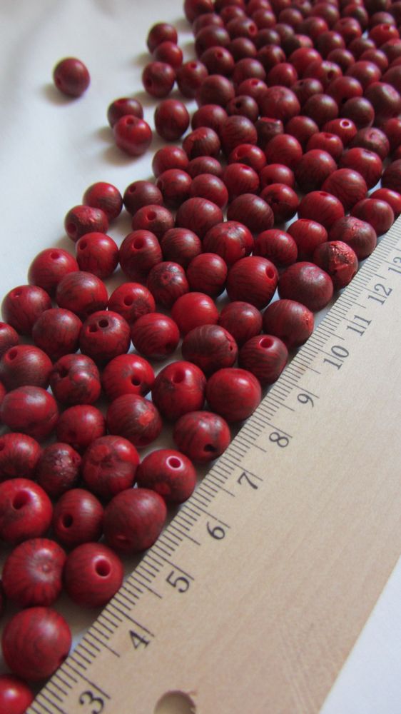 Artistic hardware - Natural seeds (beads) - TIERRATAGUA & CREATIERRA