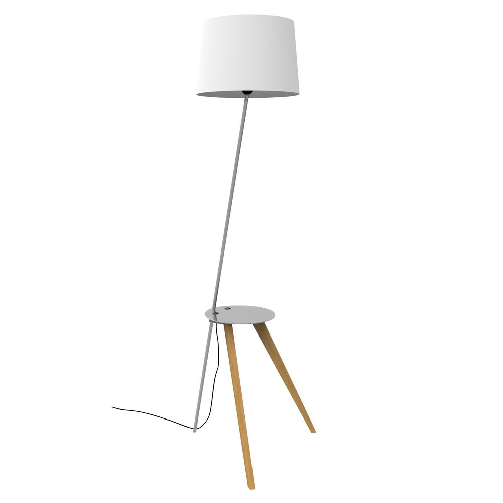 Decorative objects - Floor lamp TRIO - ALUMINOR