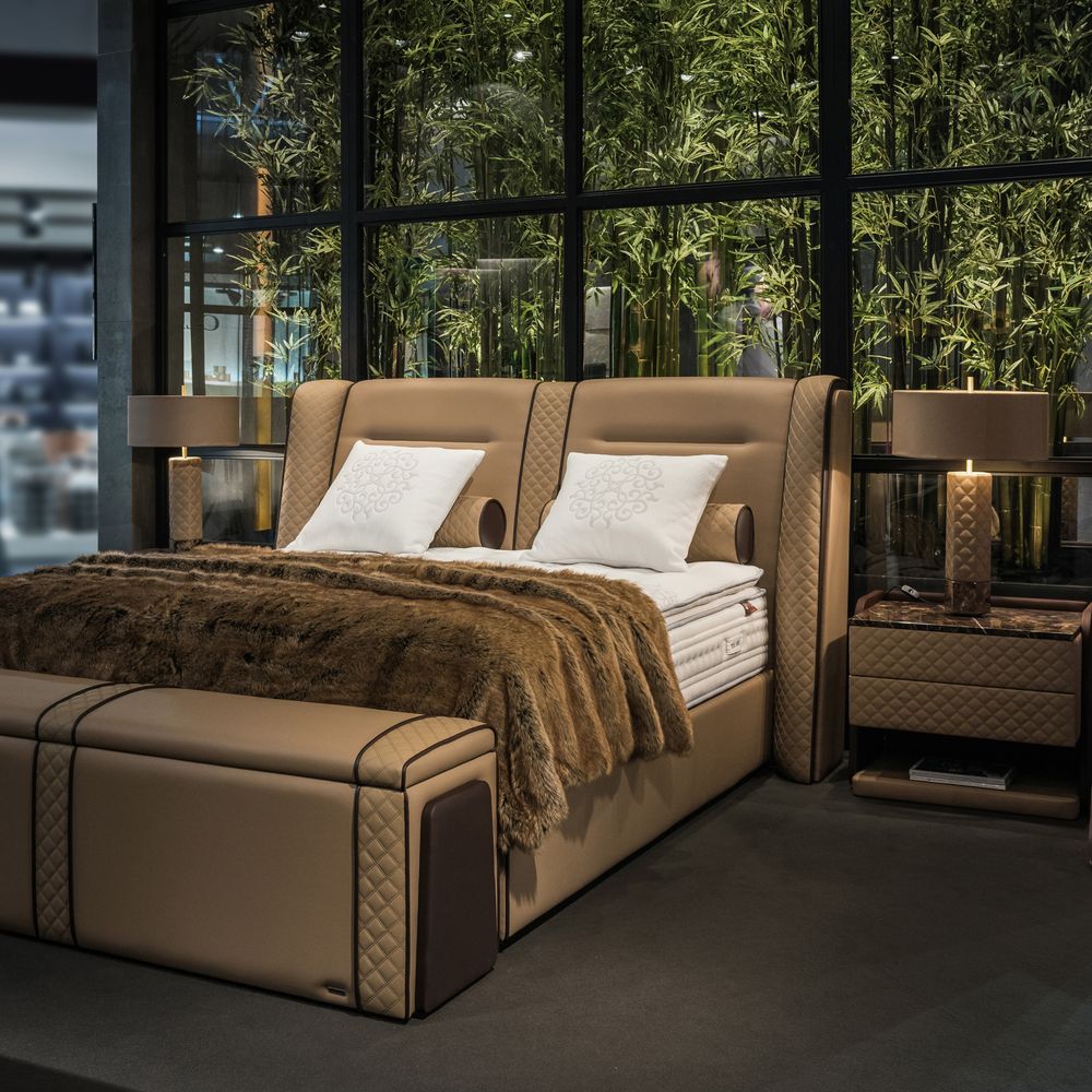 Beds - Cosmopolitan • Headboard - COLUNEX