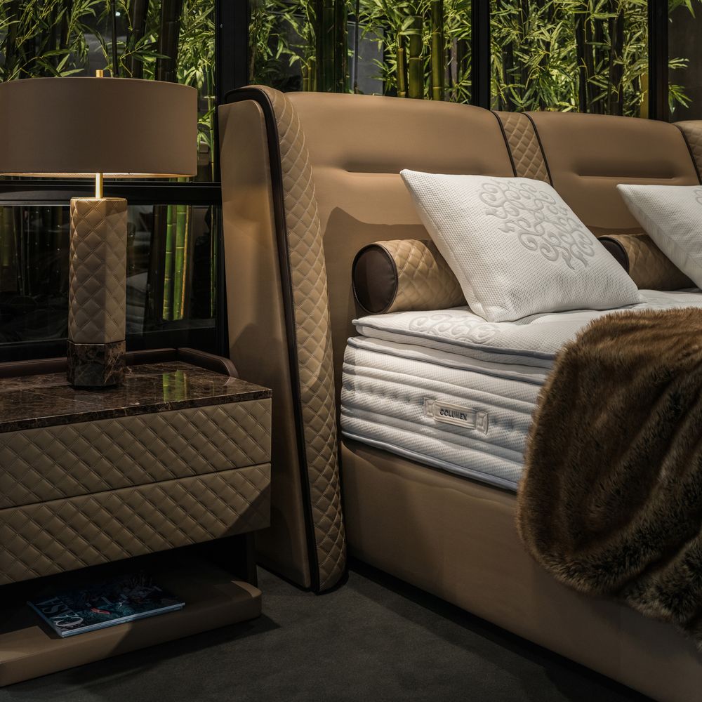 Beds - Cosmopolitan • Headboard - COLUNEX