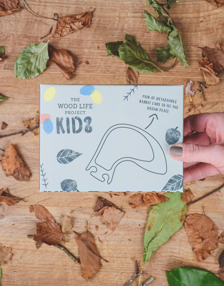 Children's mealtime - The Jigsaw Rabbit Ears - THE WOOD LIFE PROJECT