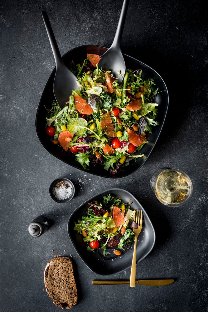 Ustensiles de cuisine - Grand Saladier en bambou - EKOBO