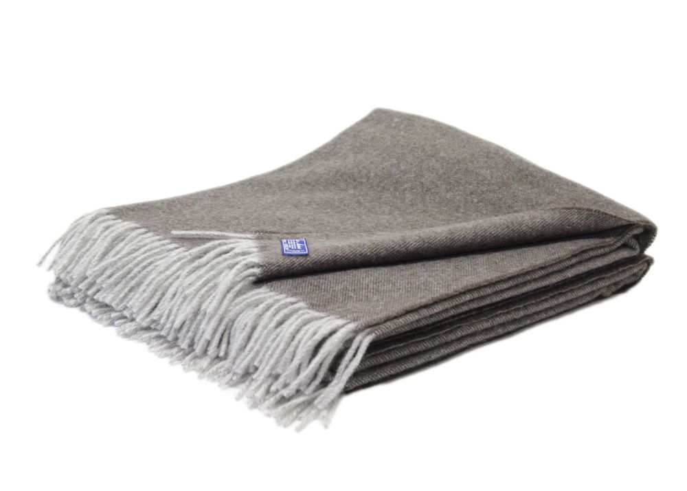Decorative objects - Pure wool throw Blanket - GIARDINO SEGRETO