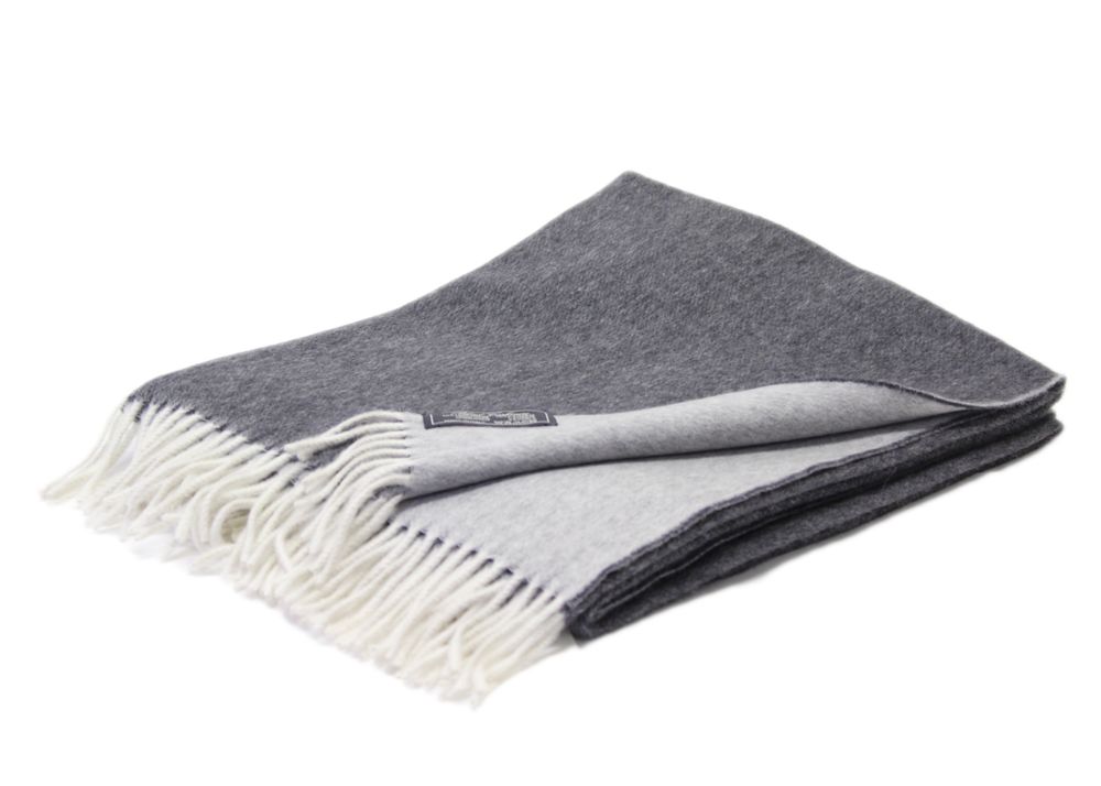 Decorative objects - Pure wool throw Blanket - GIARDINO SEGRETO