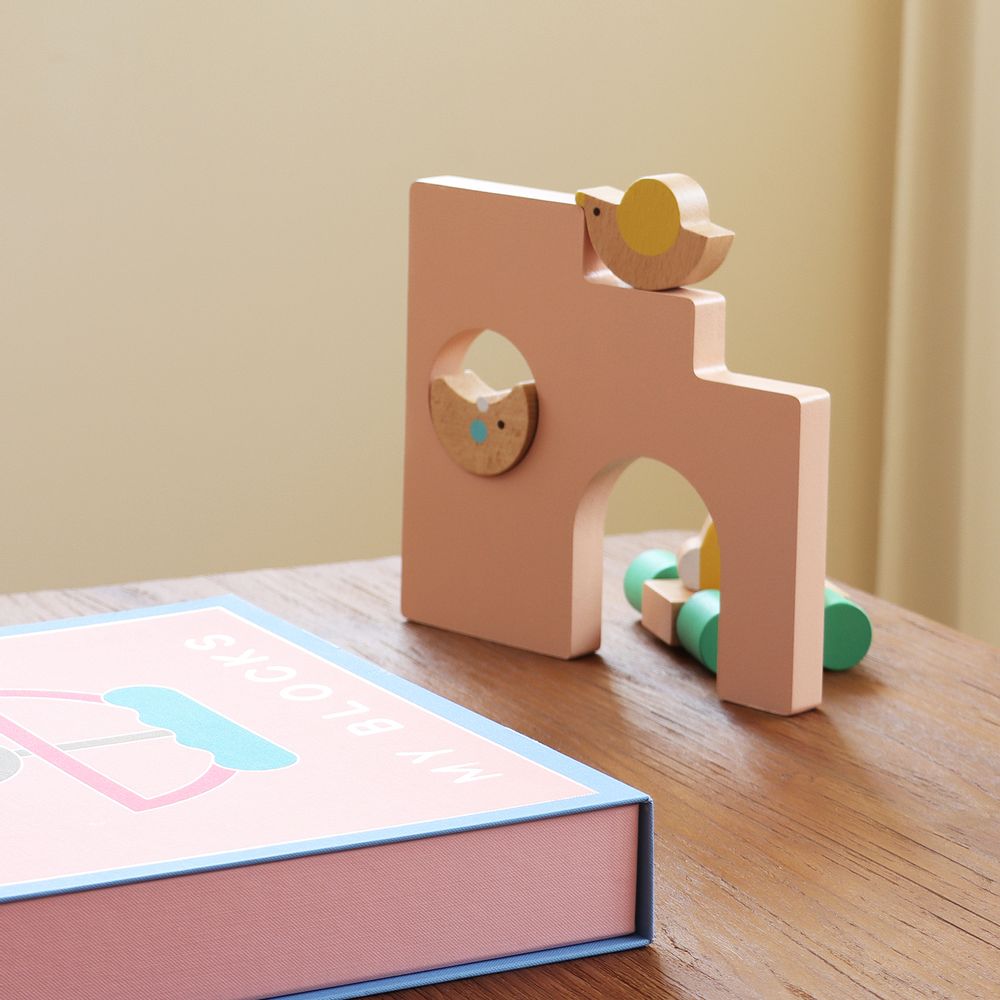 Tables Salle à Manger - MY BLOCKS (jouets en bois) - ROUND GROUND