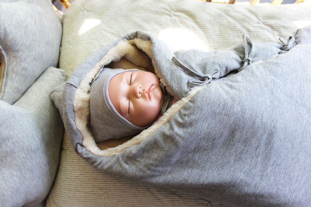 Chambres d'enfants -  BRILLER DANS LE NOIR SAC DE COUCHAGE BÉBÉ - PETIT ALO