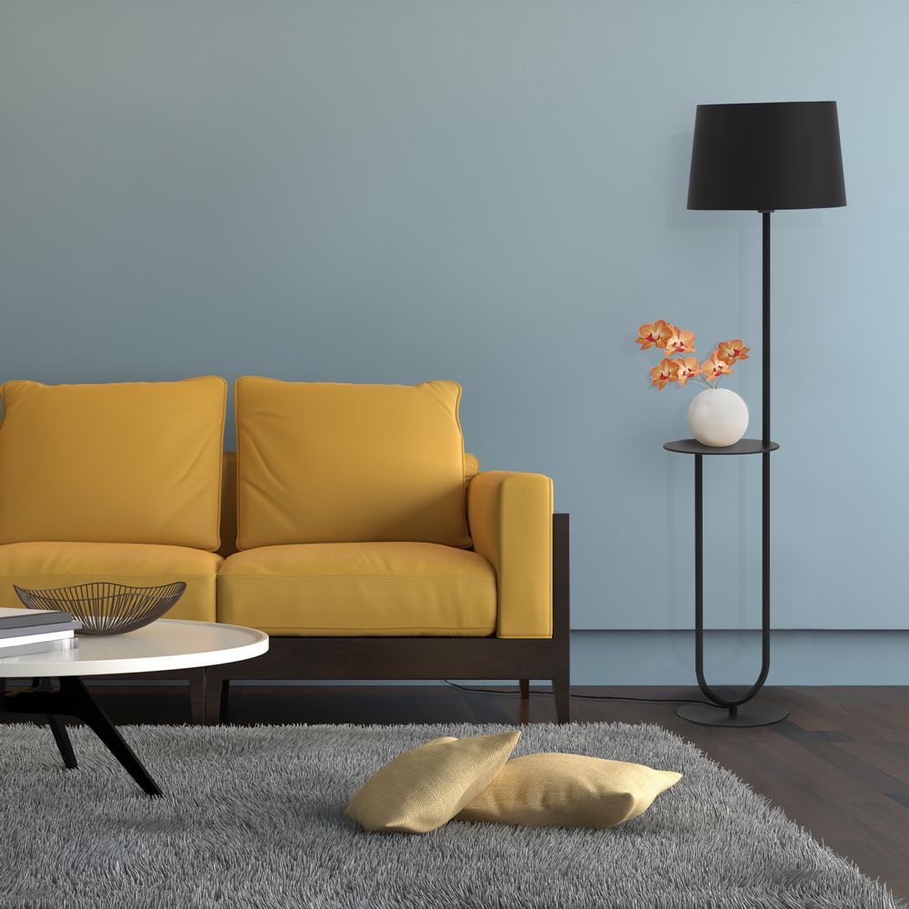 Decorative objects - DUO Floor Lamp - ALUMINOR