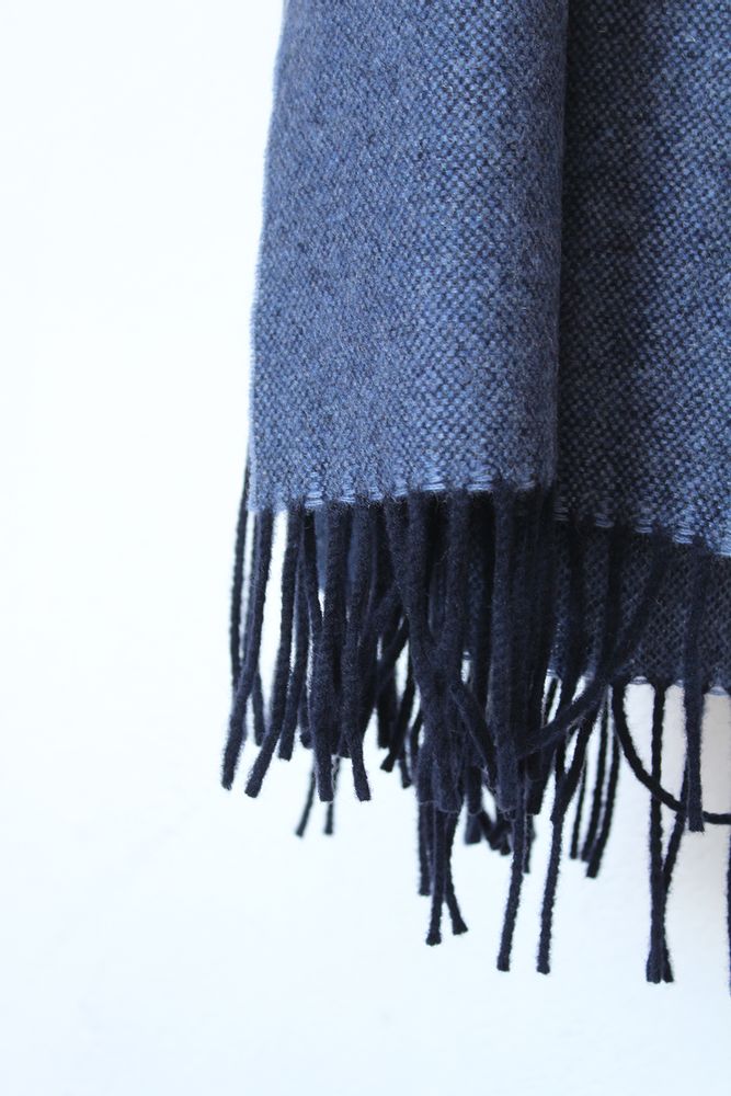 Decorative objects - Pure wool throw Blanket - GIARDINO SEGRETO