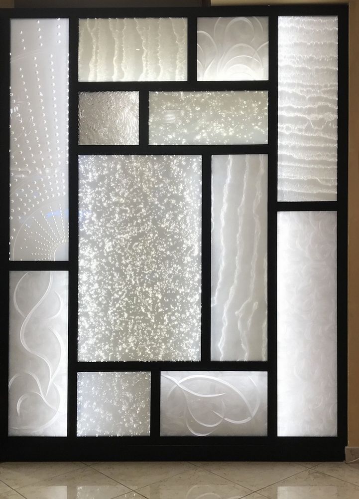 Portes - ARTWORK SUR-MESURE - DACRYL