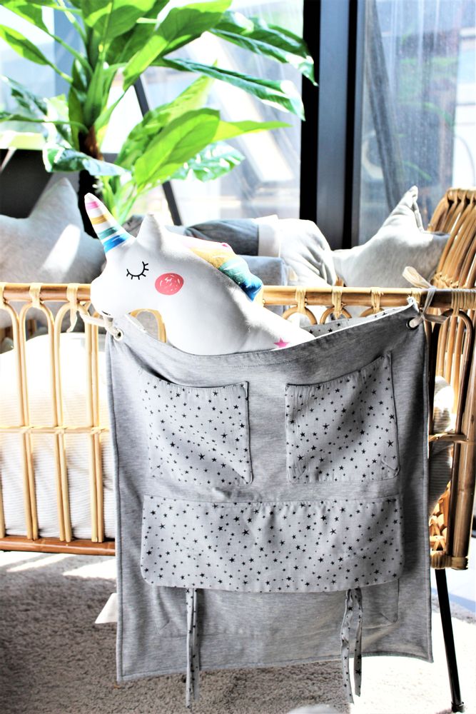 Linge de lit - LUEUR DANS L'ORGANISATEUR DE CRÈCHE SOMBRE - PETIT ALO