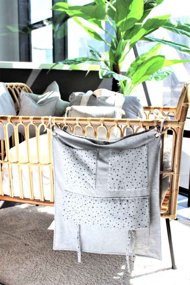 Linge de lit - LUEUR DANS L'ORGANISATEUR DE CRÈCHE SOMBRE - PETIT ALO