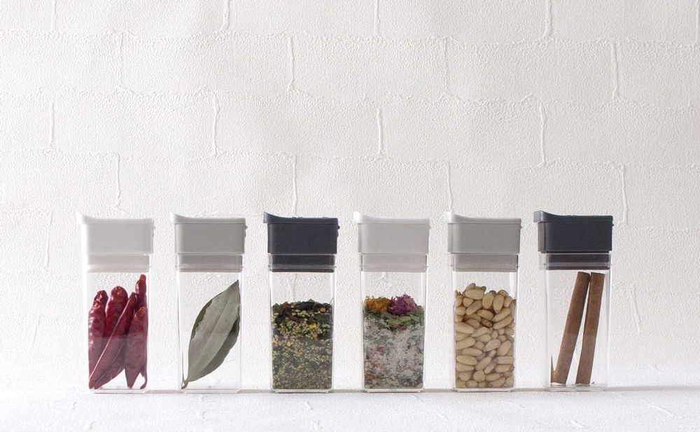 Spices - b2c_SPICE BOTTLE 1HOLE - SARASA DESIGN