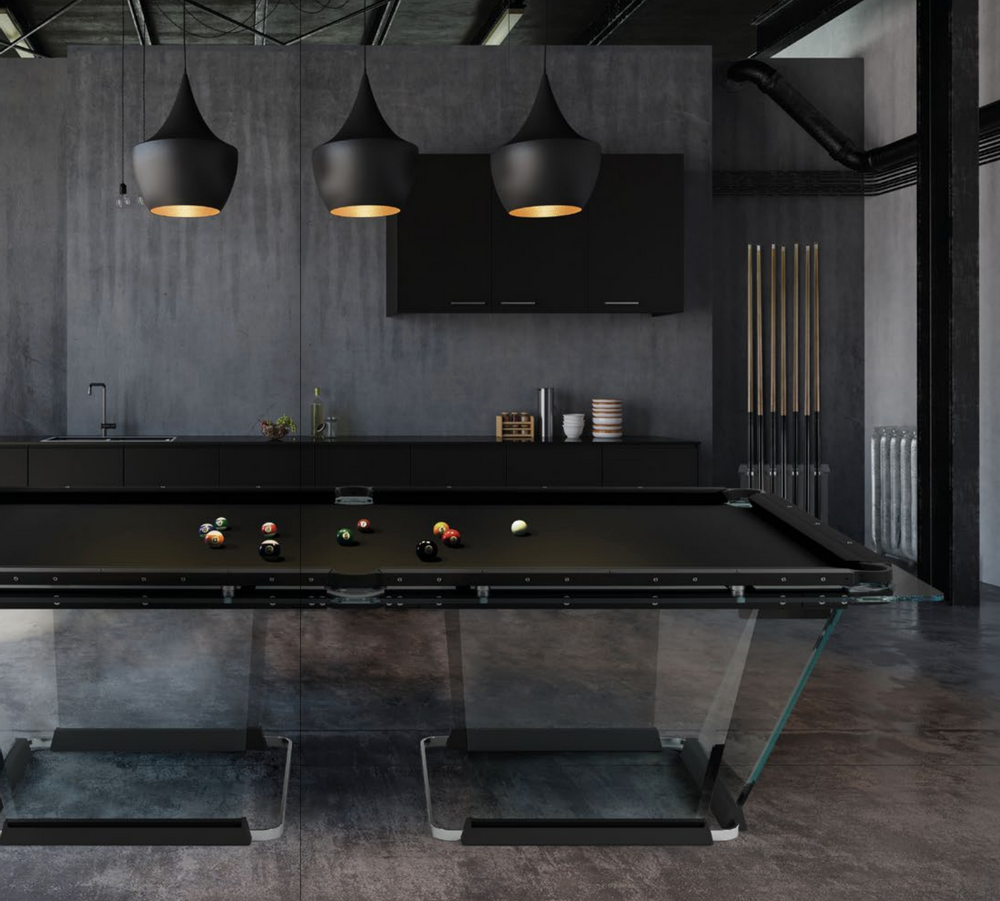 Autres tables - Teckell T1.1 Noir/Bronze clair - TECKELL