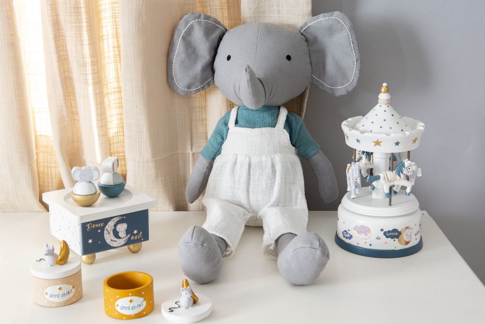 Décor de fête pour enfant - Peluches Lilian et produits enfants - AMADEUS LES PETITS