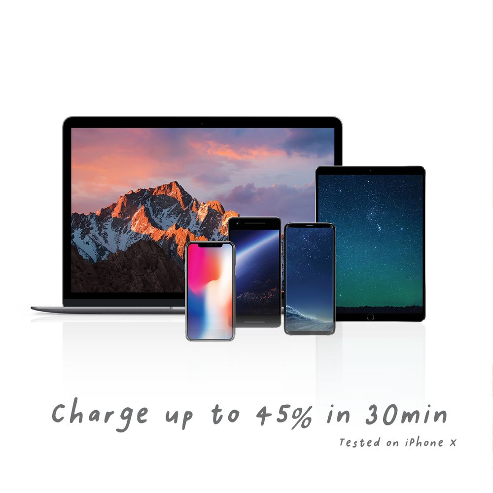 Homewear - ICON - Chargeur de table - USBEPOWER