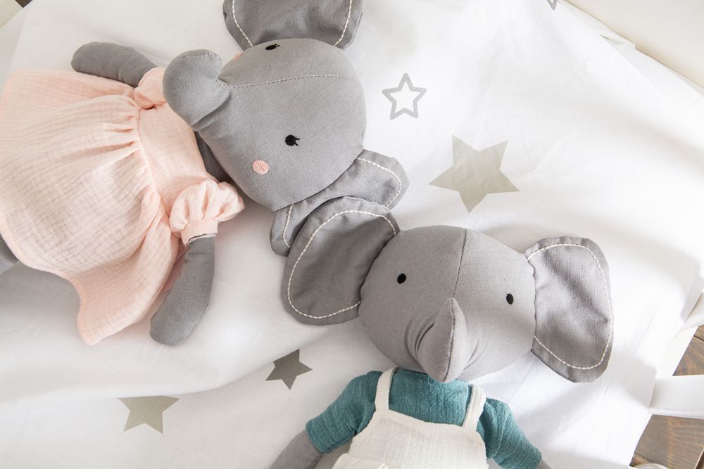 Peluches - Peluches Lilian - AMADEUS LES PETITS