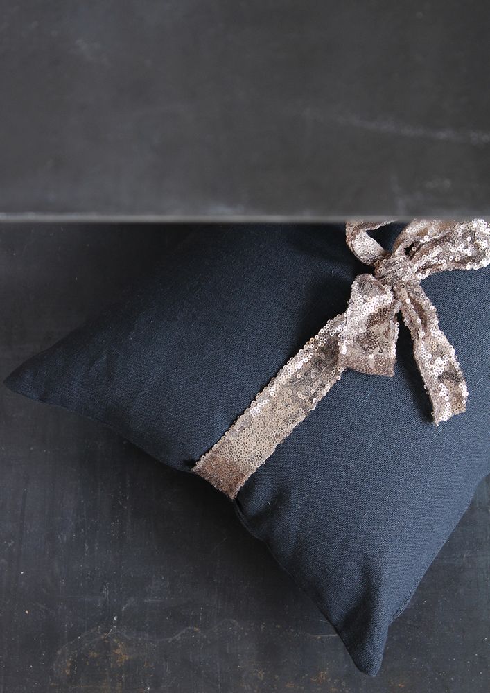 Fabric cushions - Linen decorative Cushions - GIARDINO SEGRETO