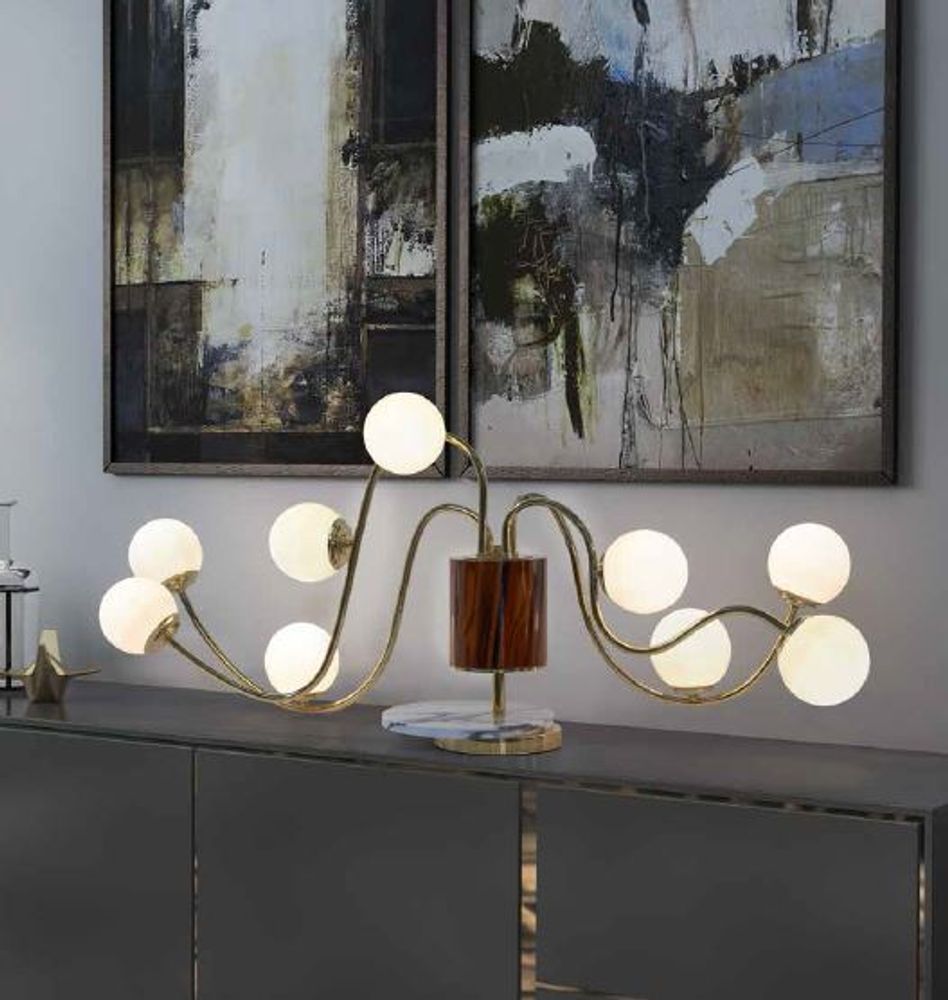 Objets design - Lampe de table Hedra - WONDERLIGHT
