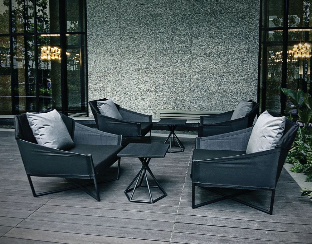 Canapés pour collectivités - SELF Sofa 1 Siège - Version tissu - KENKOON