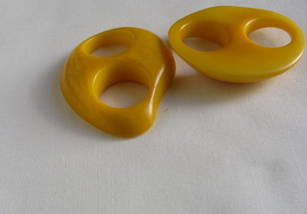 Bijoux - Perles -gouttes d'ivoire végétales-Tagua - TIERRATAGUA & CREATIERRA