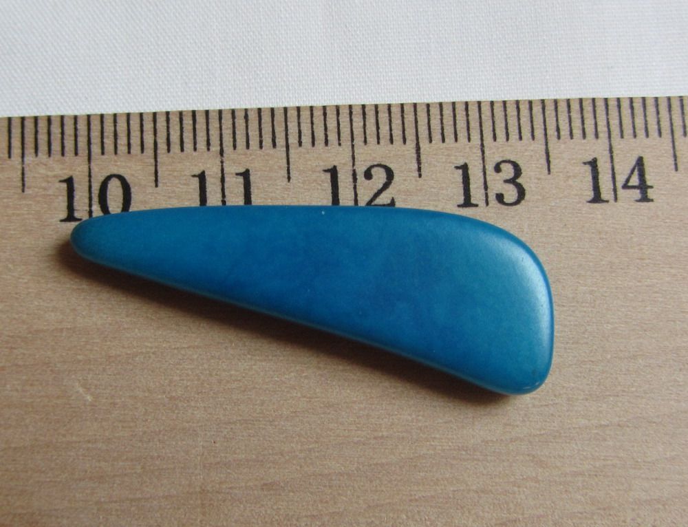 Bijoux - Perles -gouttes d'ivoire végétales-Tagua - TIERRATAGUA & CREATIERRA