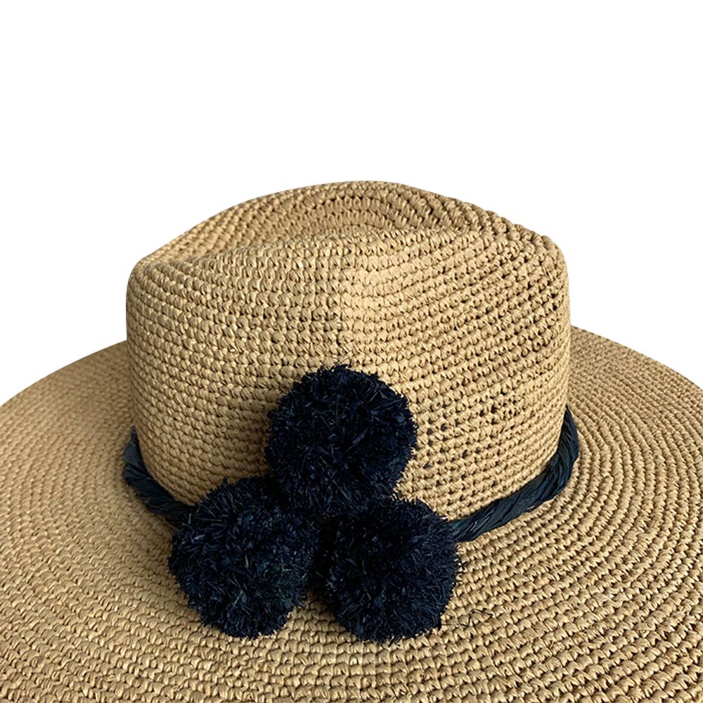 Hats - Basile Hat - CAMALYA