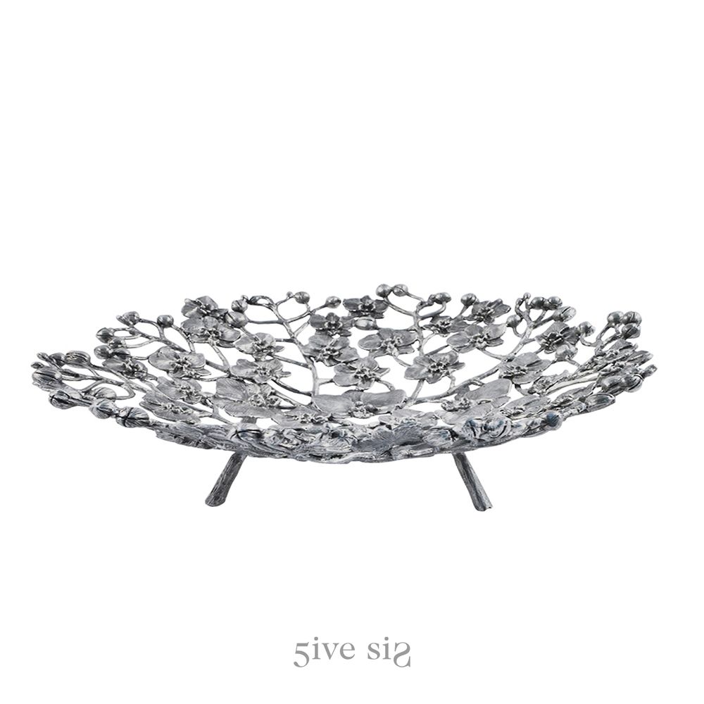 Fresques murales décoratives - Plateau d'orchidées - 5IVE SIS