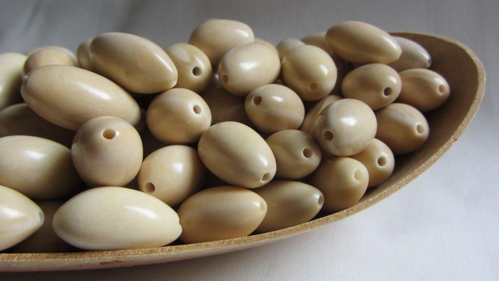 Artistic hardware - Natural seeds (beads) - TIERRATAGUA & CREATIERRA