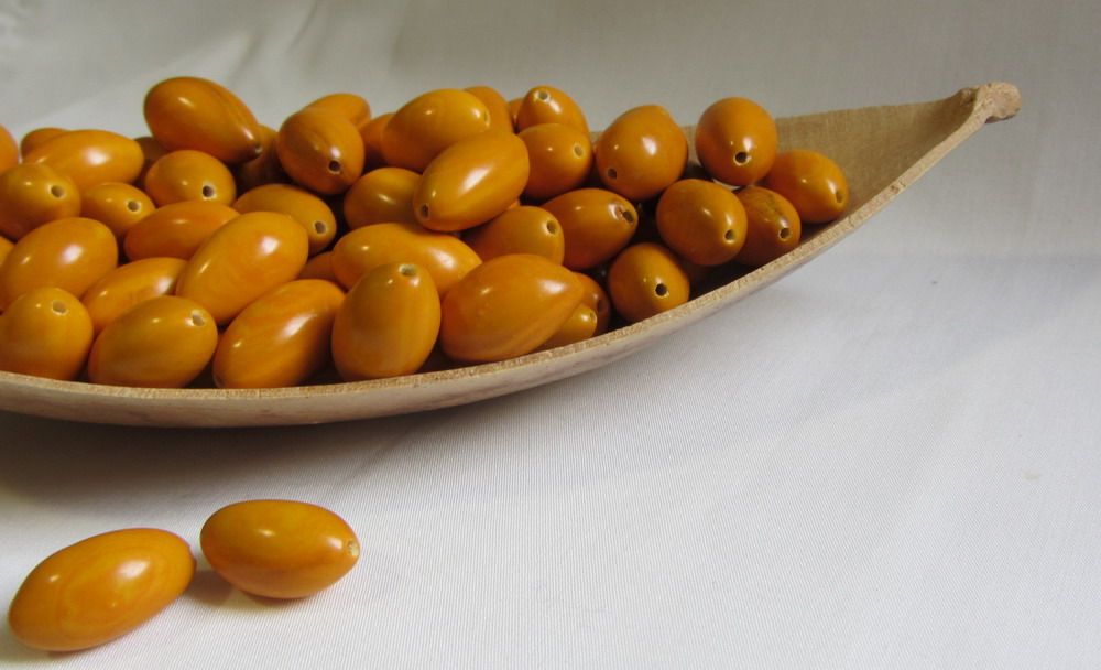Artistic hardware - Natural seeds (beads) - TIERRATAGUA & CREATIERRA