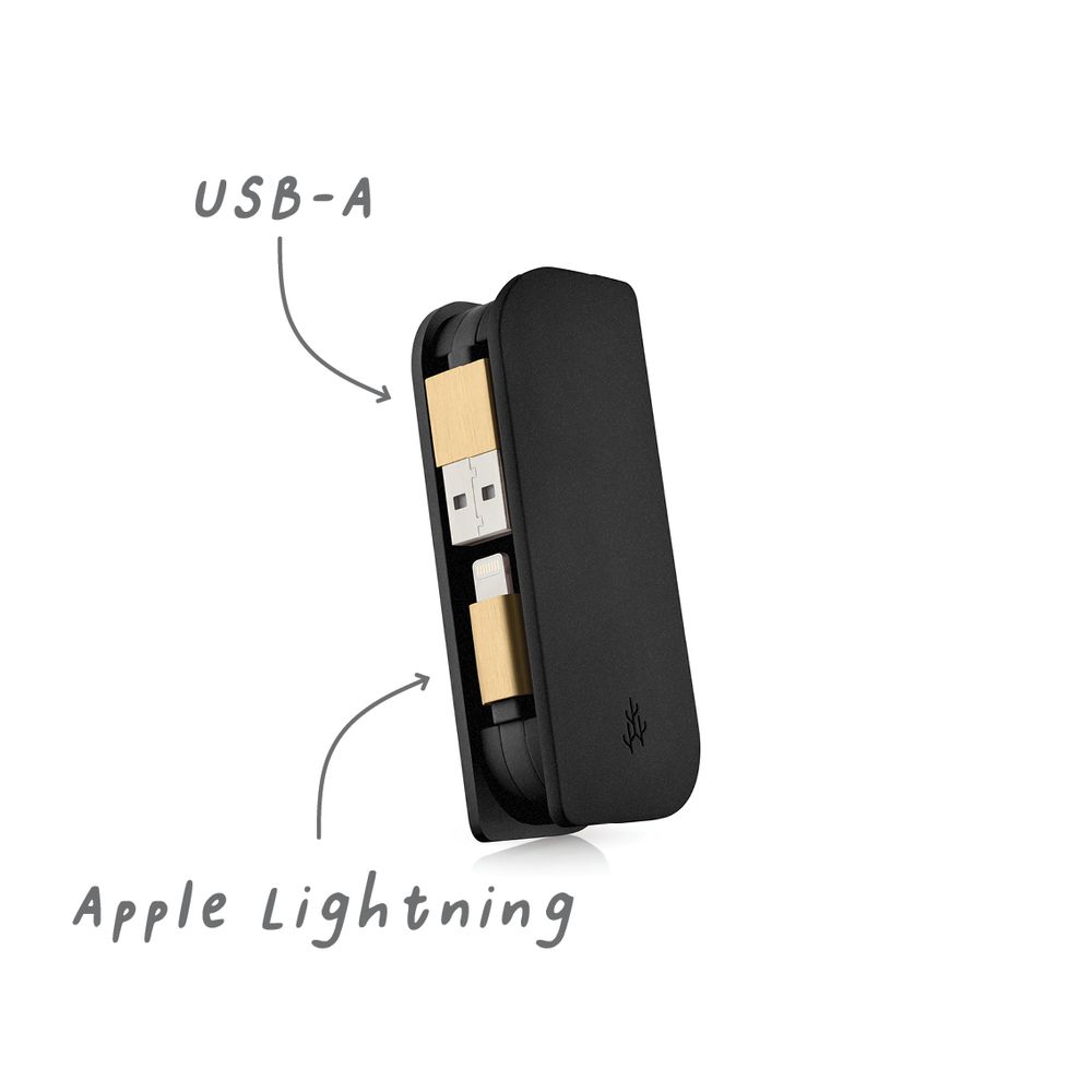 Other smart objects - FUSION Mini - Pocket power bank, Apple Lightning - USBEPOWER