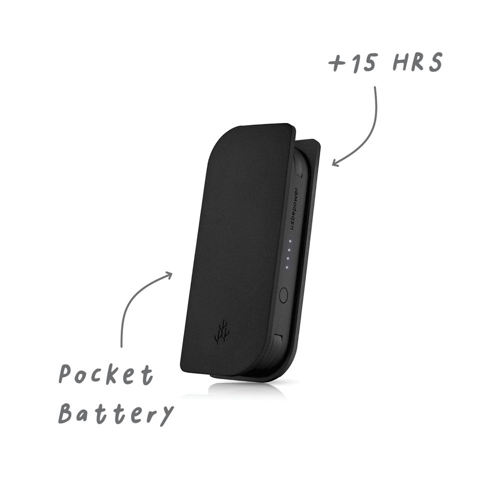 Other smart objects - FUSION Mini - Pocket power bank, Apple Lightning - USBEPOWER