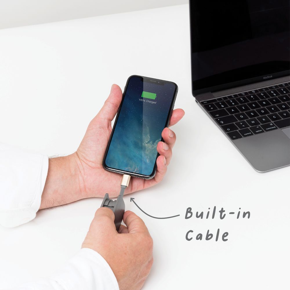 Other smart objects - FUSION Mini - Pocket power bank, Apple Lightning - USBEPOWER