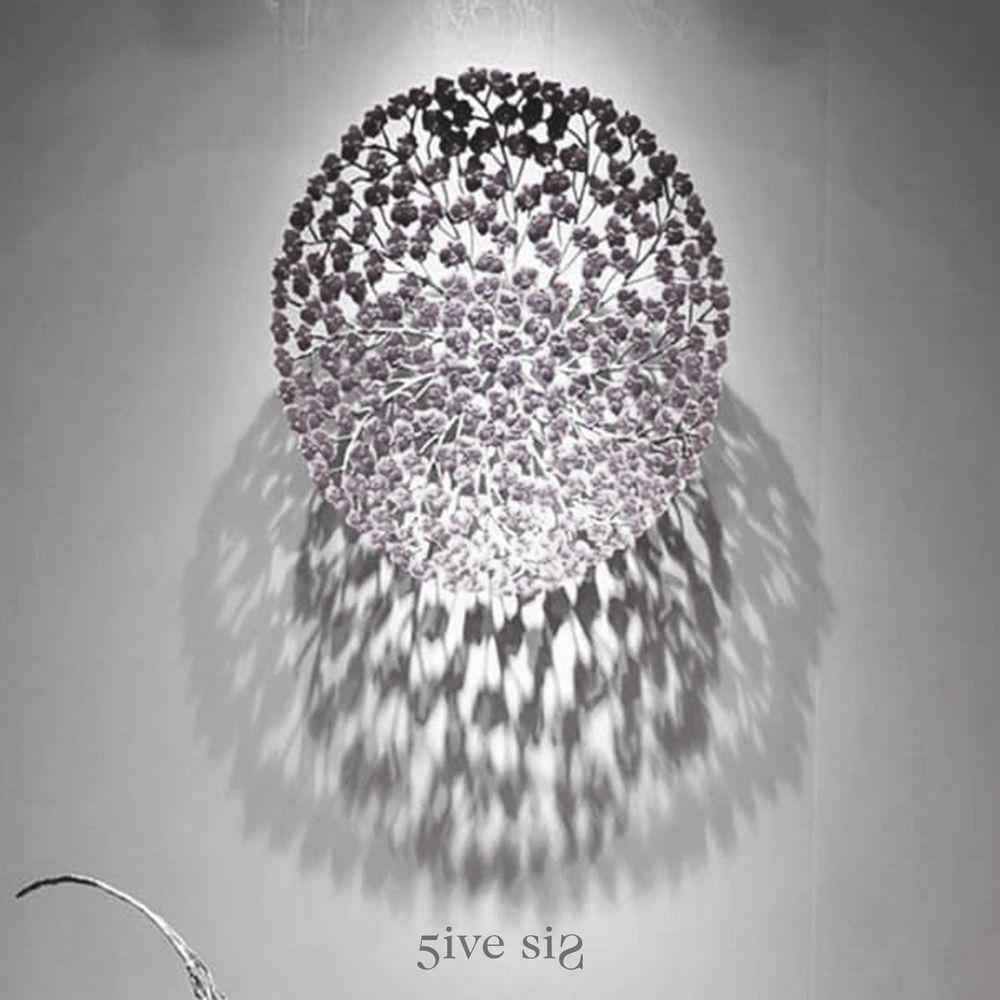 Fresques murales décoratives - Plateau d'orchidées - 5IVE SIS