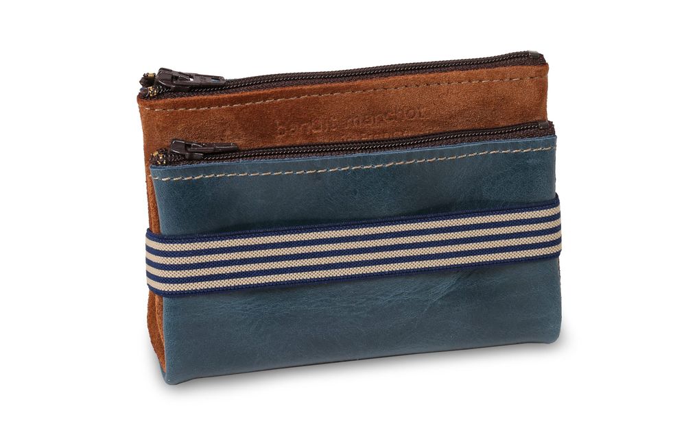 Leather goods - S SIZE MEN SIAMOISE PURSE - BANDIT MANCHOT