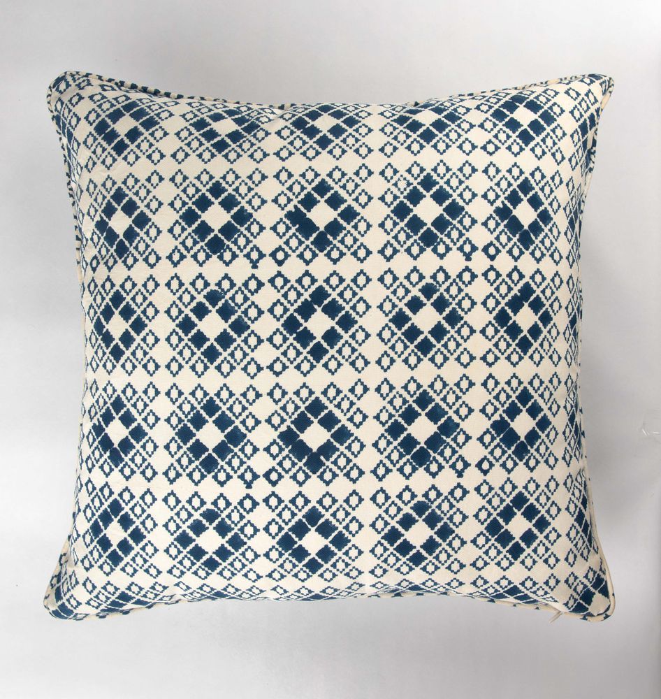 Fabric cushions - cushion chambray - INKA FRANCE