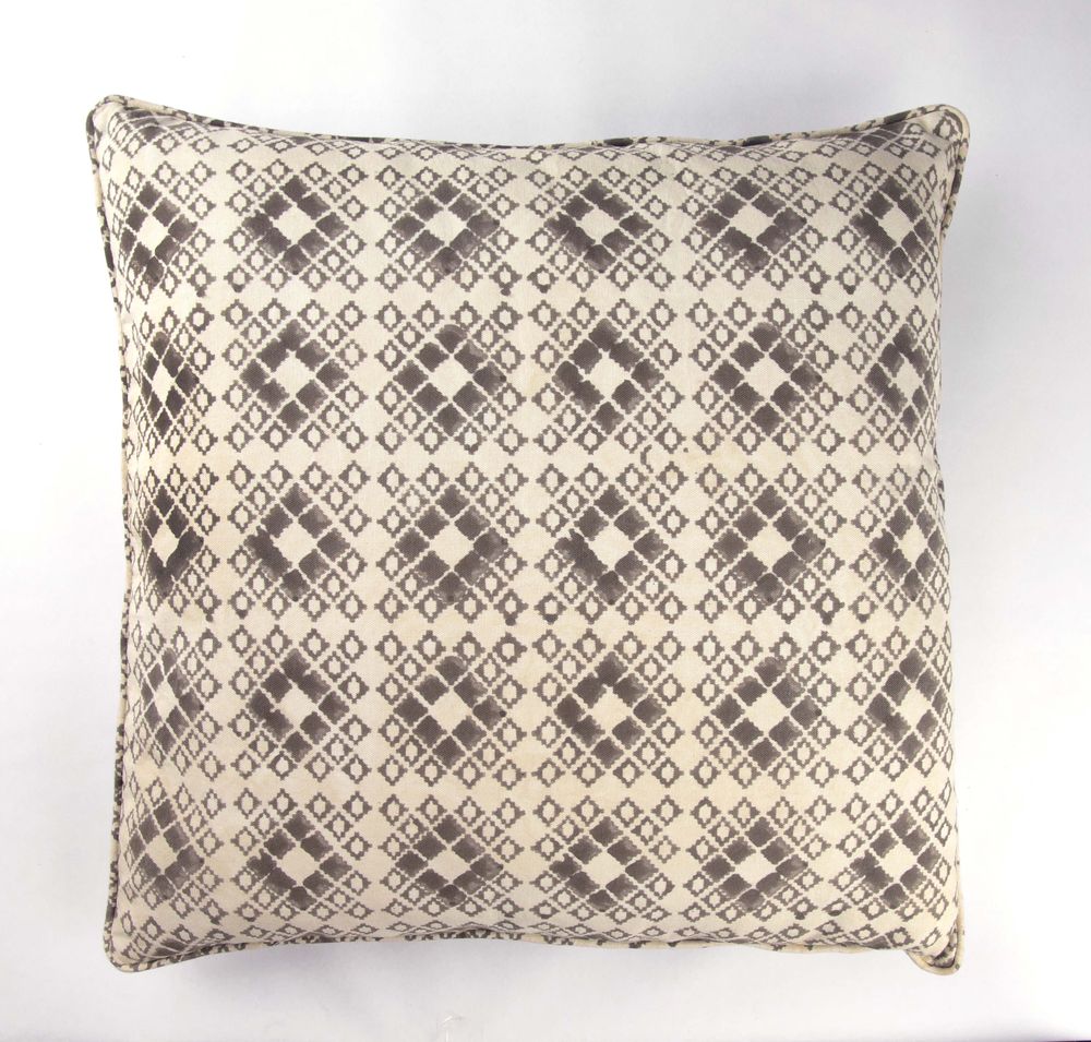 Fabric cushions - cushion chambray - INKA FRANCE
