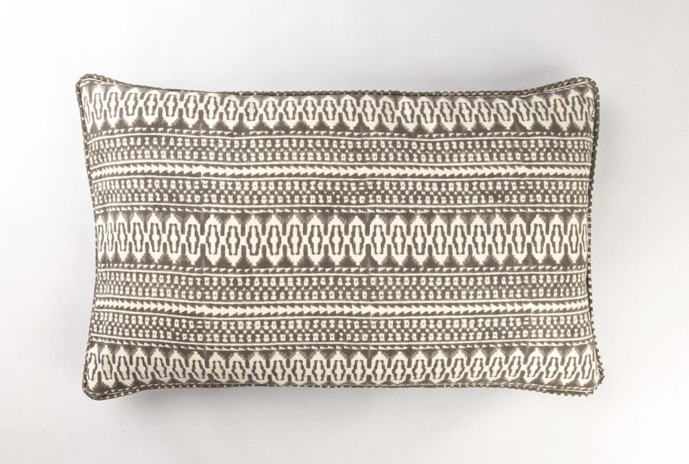 Fabric cushions - cushion chambray - INKA FRANCE