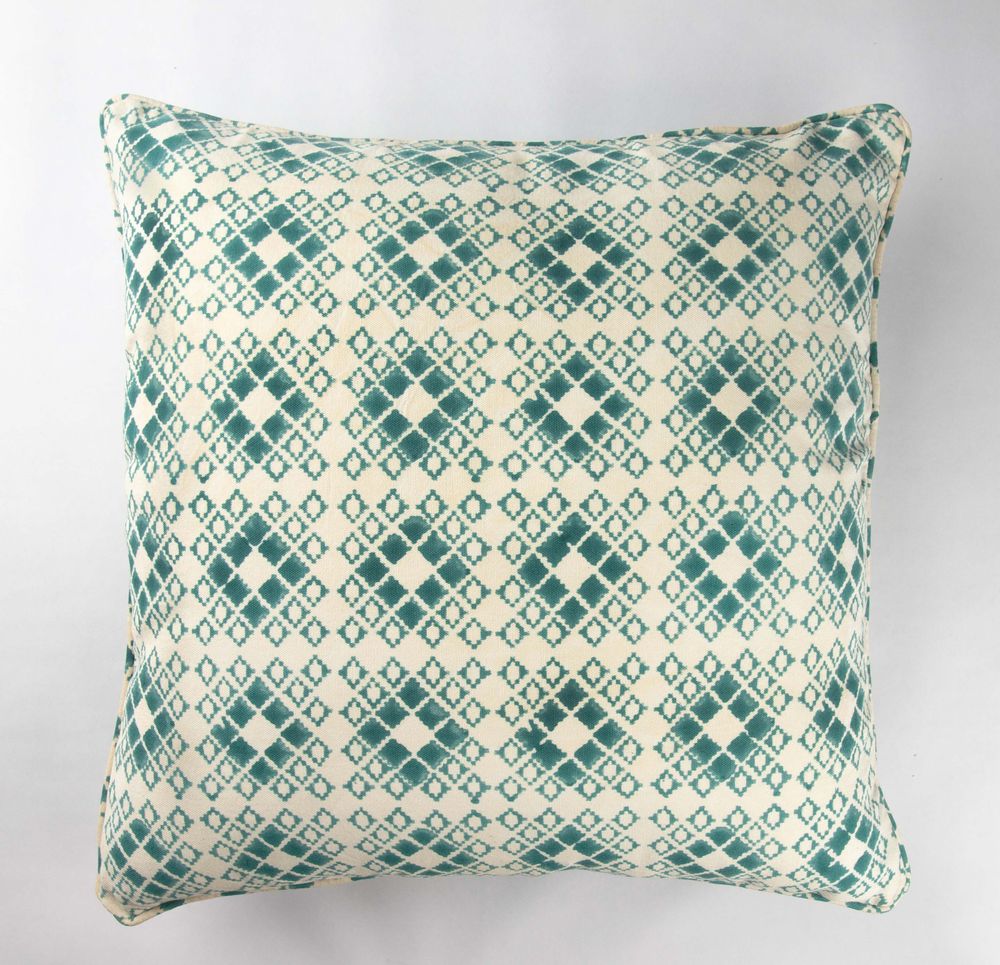Fabric cushions - cushion chambray - INKA FRANCE