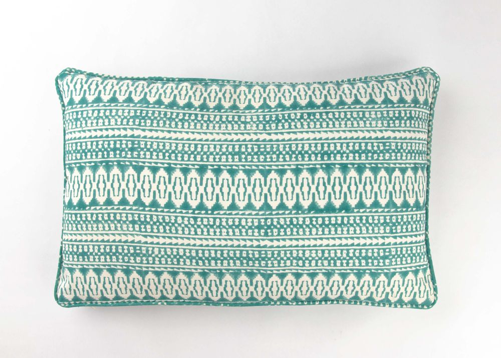 Fabric cushions - cushion chambray - INKA FRANCE