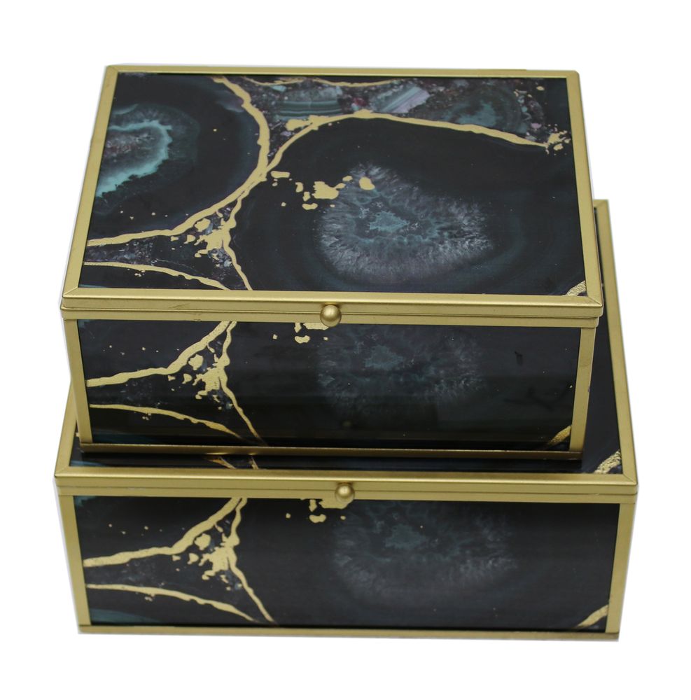 Decorative objects - Accessories/2 Midnight Glory - MINDY BROWNES INTERIORS