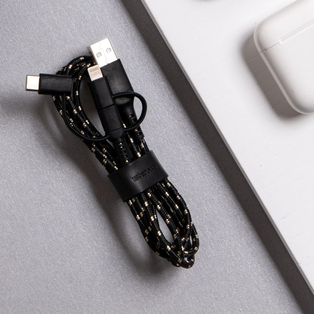 Accessoires de voyage - EVERTEK Trio - Câble universel - USBEPOWER